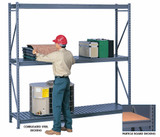 Tennsco Bulk Storage Racks