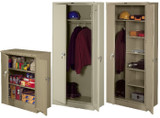 Tennsco Deluxe Cabinets