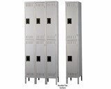 Tennsco Durable Steel Lockers - Double-Tier