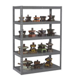 Tennsco High-Capacity Rivet Shelving