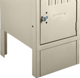 Tennsco Locker Accessories - Front And End Base Covers