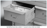 Tennsco Q-Line Industrial Shelving Accessories