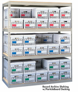Tennsco Record Archive Shelving