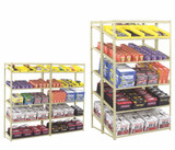 Tennsco Sloping Shelf Units