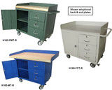 Three Drawer Mobile Maintenance Bench