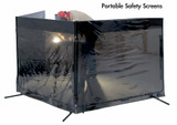 Transparent Vinyl Welding Screens