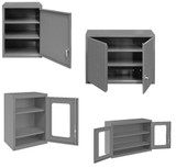 Wall Mountable Shelf Cabinets