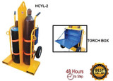 Welding Cylinder Torch Carts
