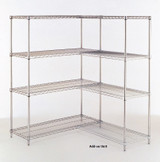 Wire Shelving Add-On Units