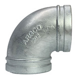 Galvanized Grooved Short Radius Elbows