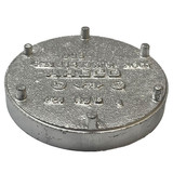 Galvanized Grooved End Cap