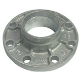 Galvanized Grooved Flange Adapter Nipple