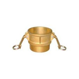 Type B Brass Cam & Groove Coupler Female Camlock x Male NPT