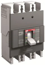 3-Pole Molded Case Circuit Breakers