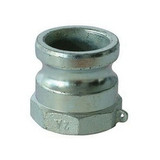 Type A Iron Cam & Groove Male Adapter x Female NPT