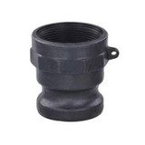 Type A Poly Cam & Groove Male Adapter x Female NPT