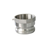 Type A SS Cam & Groove Adapter Male Camlock x Female NPT