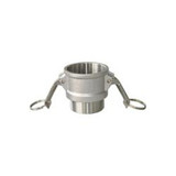Type B SS Cam & Groove Coupler Female Camlock x Male NPT