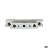 2-Pole Lighting Contactor Power Block
