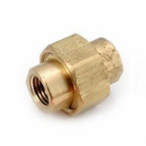 Lead-Free Brass FIP x FIP Union