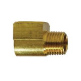 Lead-Free Brass Short Street Elbow FIP x MIP 90°