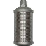Pirate Brand 1" MNPT Blowdown Muffler for Abrasive Blasters