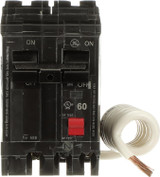 2-Pole 60A Ground Fault Circuit Breaker