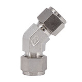 Tube x Tube 45° Union Elbow - 316 Stainless Steel