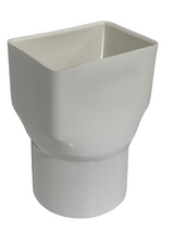 Schedule 40 PVC Downspout Adapter (IPS x Male)