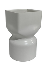 Schedule 40 PVC Downspout x Hub Concentric