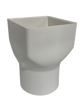 PVC Downspout Adapter x Male ADS Spigot Concentric