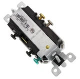 Single Pole Duplex AC Combination Switch