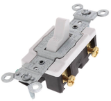 20A Commercial Grade Single-Pole Toggle Switch