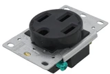 50A Industrial Grade Flush Mounting Power Outlet