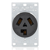 30A Flush Mount Power Straight Blade Receptacle - NEMA 10-30R