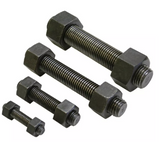 B7 Plain Studs with 2H Heavy Hex Nuts