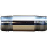 1/2" Chrome Plated Brass Nipple