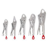 Milwaukee Tool 5 Pc. TORQUE LOCK LOCKING PLIERS KIT