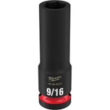 Milwaukee Tool SHOCKWAVE 1/4" Hex to 3/8" Square Socket Adapter