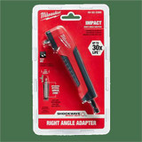 Milwaukee Tool SHOCKWAVE Impact Right Angle Adapter