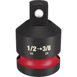 Milwaukee Tool SHOCKWAVE Impact Duty 1/2" Drive 3/8" Drive Reducer