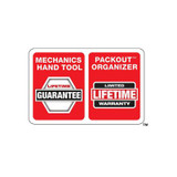 Milwaukee Tool 3/8" Drive 28pc Ratchet & Socket Set with PACKOUT Low-Profile Compact Organizer - SAE
