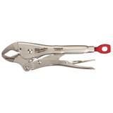 Milwaukee Tool 10" TORQUE LOCK MAXBITE Curved Locking Pliers