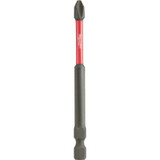 Milwaukee Tool SHOCKWAVE 3-1/2" Impact Phillips #2 Power Bit