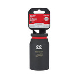 Milwaukee Tool SHOCKWAVE Impact Duty 3/4"Drive 33MM Deep 6 Point Socket