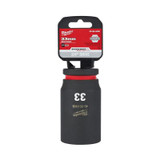 Milwaukee Tool SHOCKWAVE Impact Duty 3/4"Drive 33MM Deep 6 Point Socket
