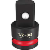 Milwaukee Tool SHOCKWAVE Impact Duty 1/2" Drive 3/4" Drive Adapter