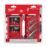 Milwaukee Tool Cobalt Step Bit Kit (3PC)