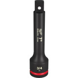 Milwaukee Tool SHOCKWAVE Impact Duty 3/4" Drive 7" Extension