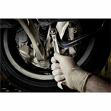 Milwaukee Tool 9/16" SAE Combination Wrench, 12-Point, Steel, Chrome, Ergonomic, I-Beam Handle